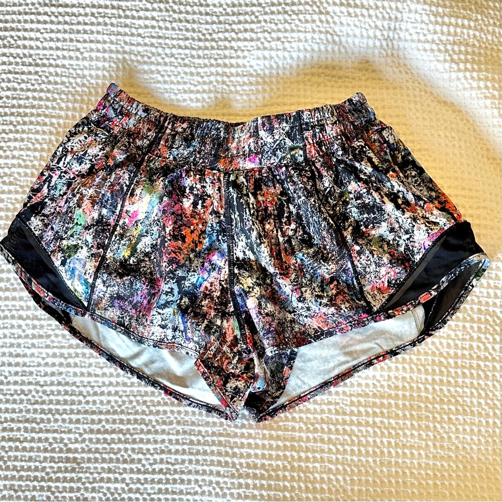 Lululemon Hotty Hot Shorts